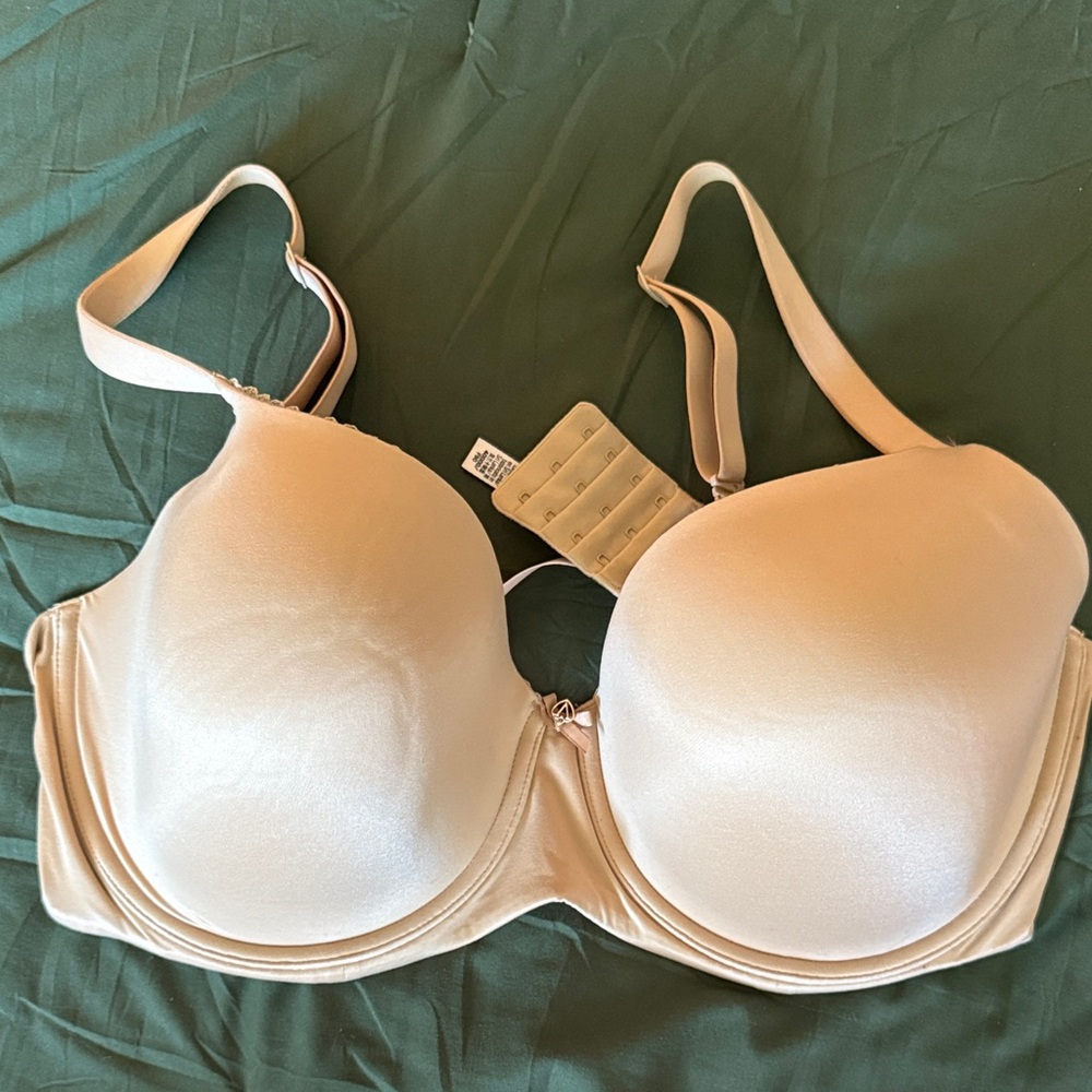 Victoria's Secret Beige Full-Coverage Bra